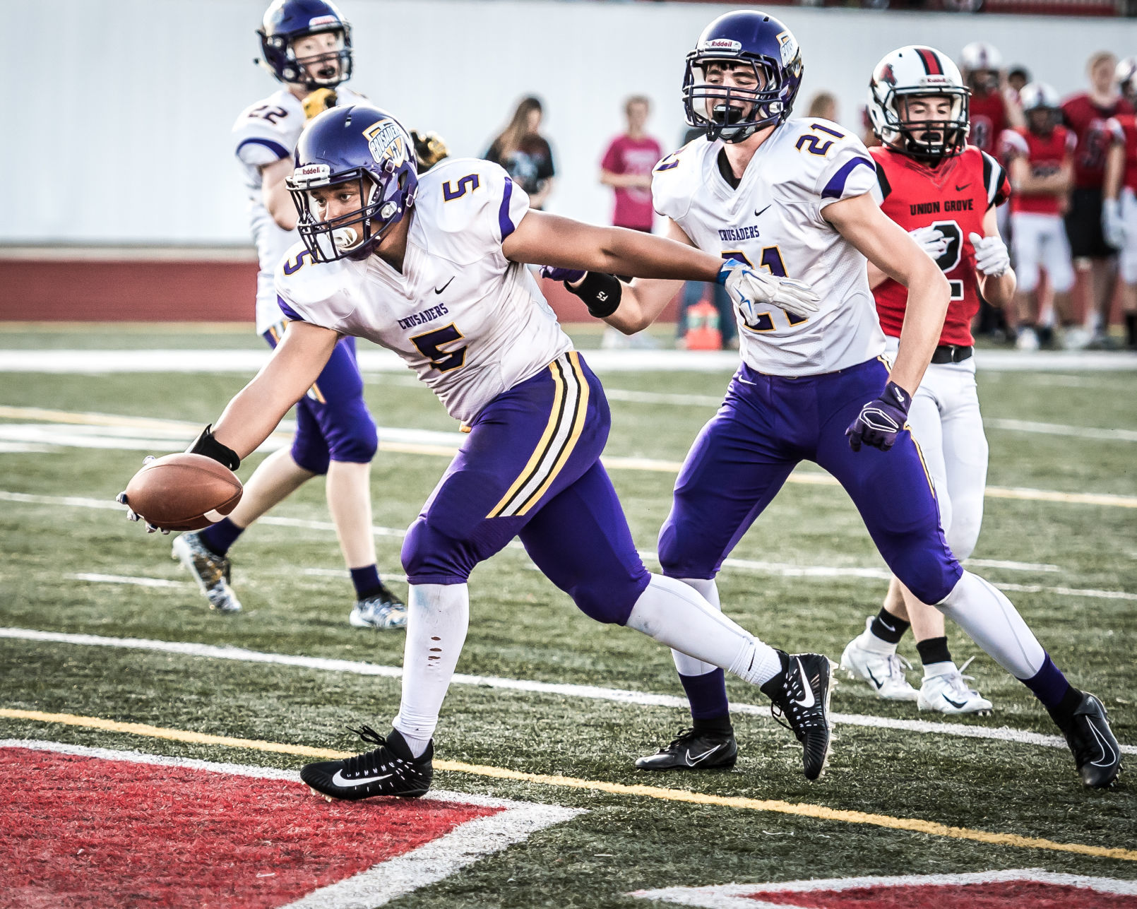 High school football: Racine Lutheran at Union Grove